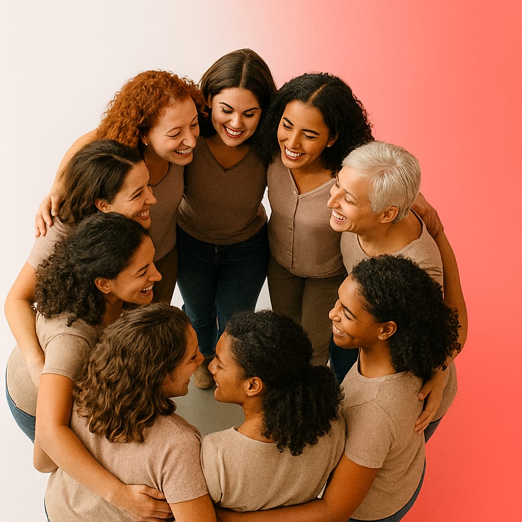 Image of woman_group_round_square